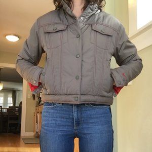 Nike bomber-style jacket